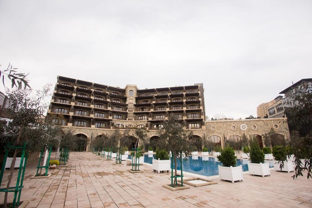 Hotel Sapphire Marine Baku Exteriér fotografie
