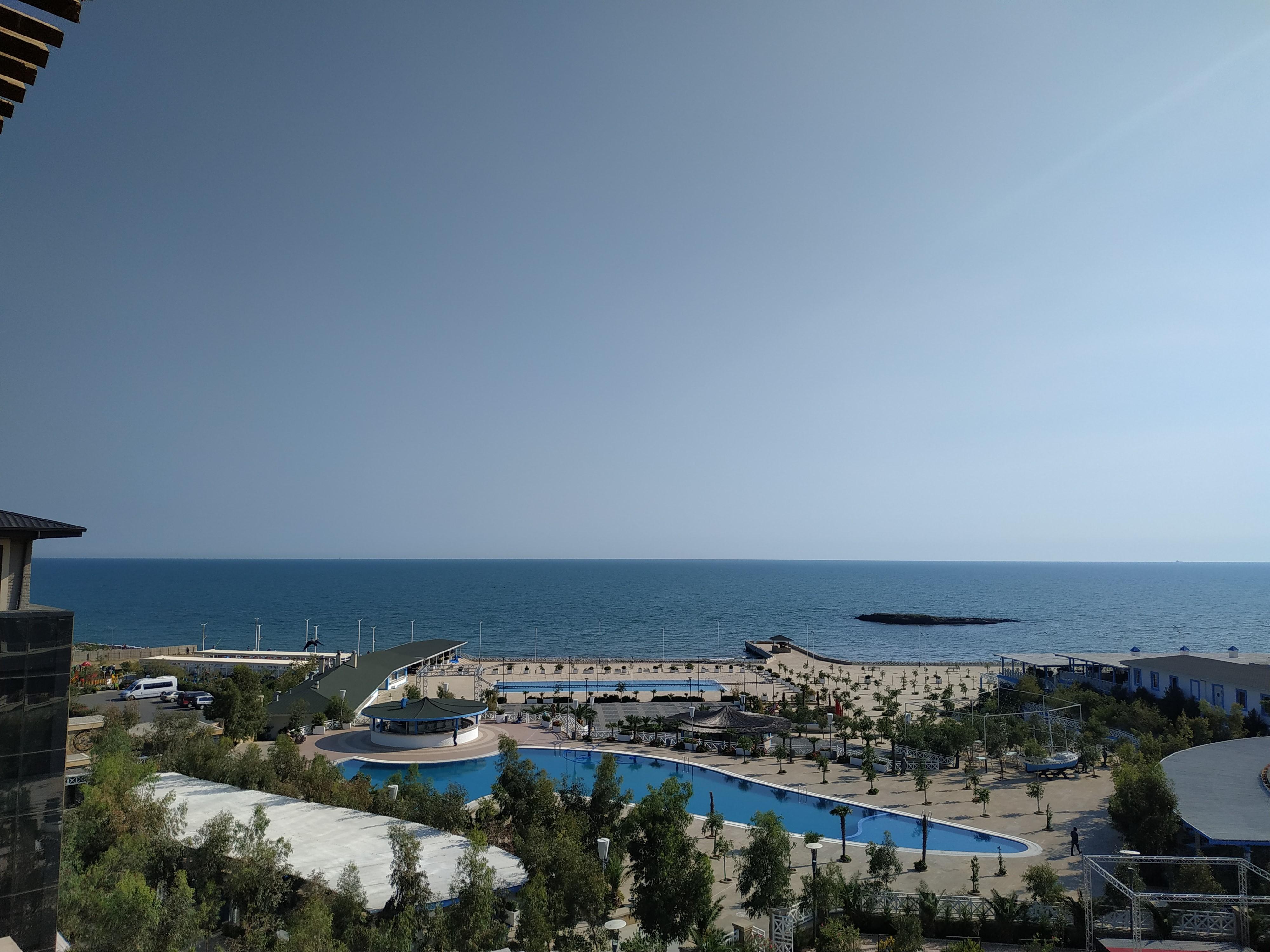 Hotel Sapphire Marine Baku Exteriér fotografie