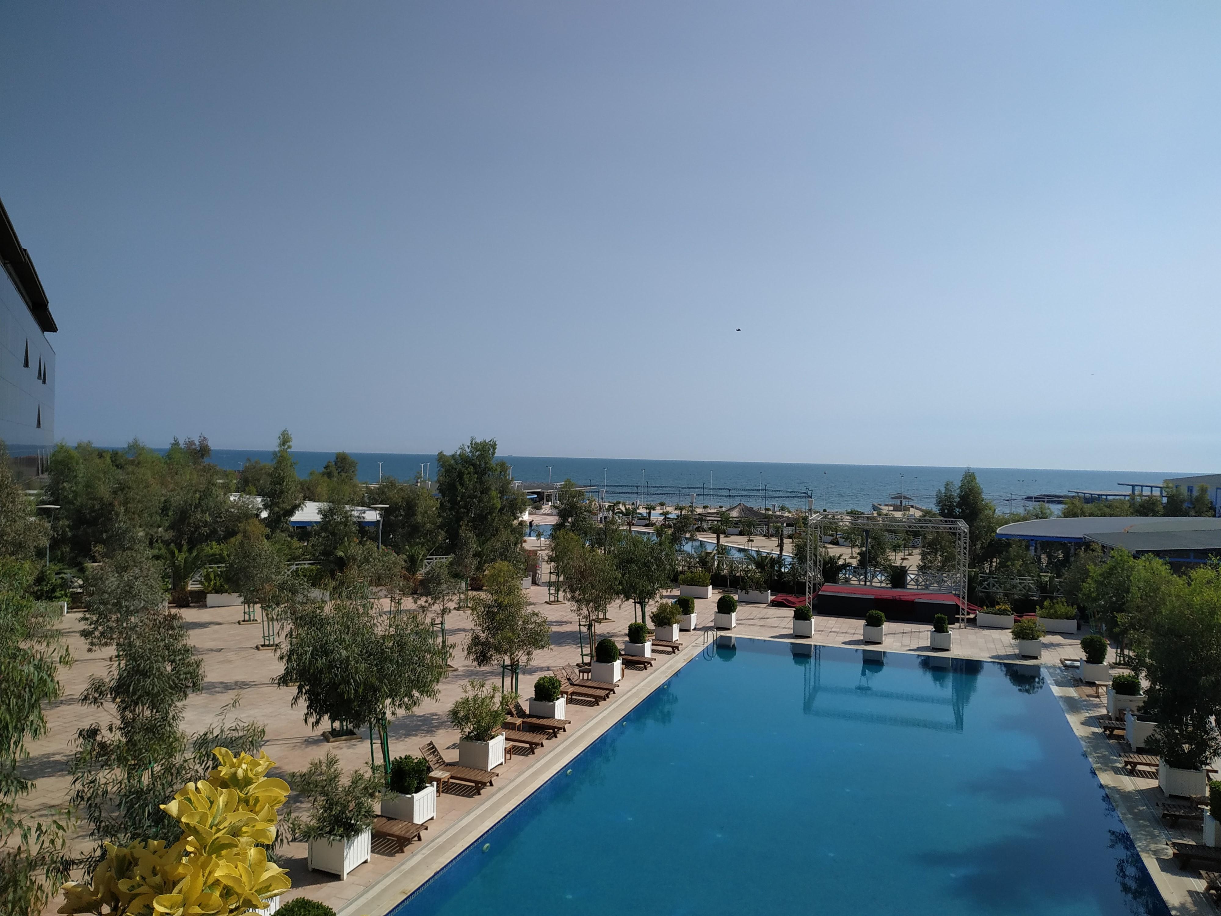 Hotel Sapphire Marine Baku Exteriér fotografie
