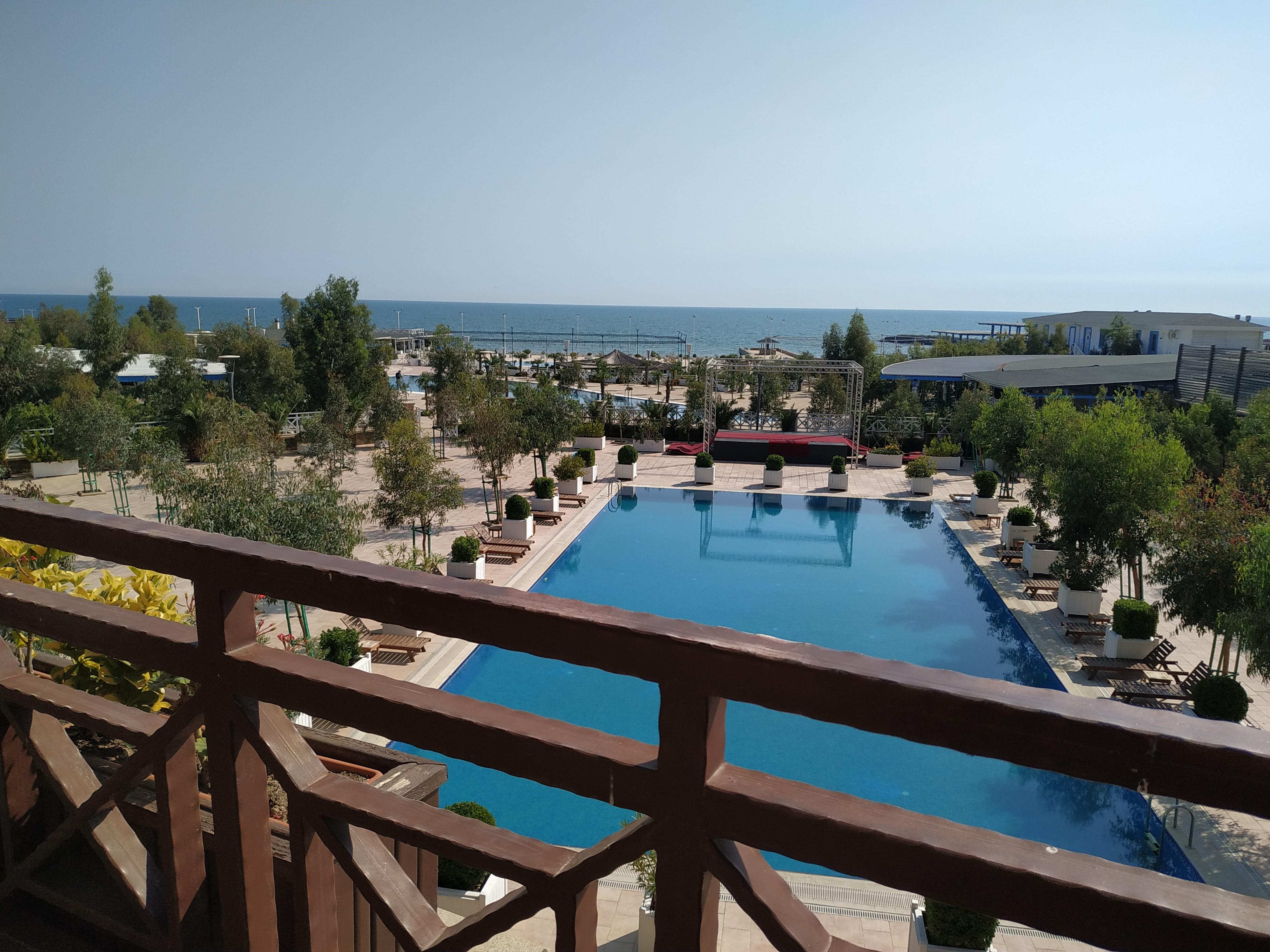 Hotel Sapphire Marine Baku Exteriér fotografie