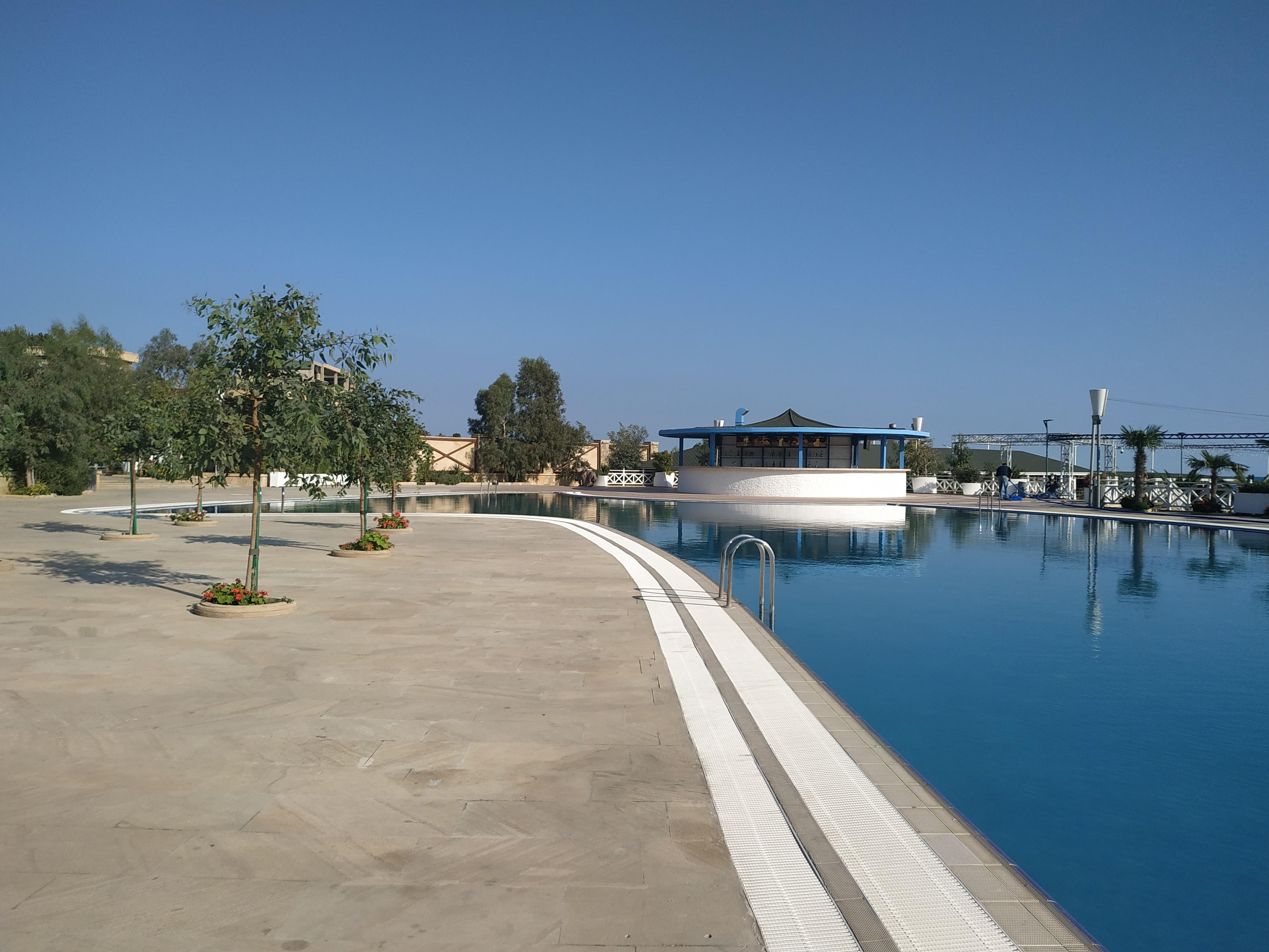 Hotel Sapphire Marine Baku Exteriér fotografie