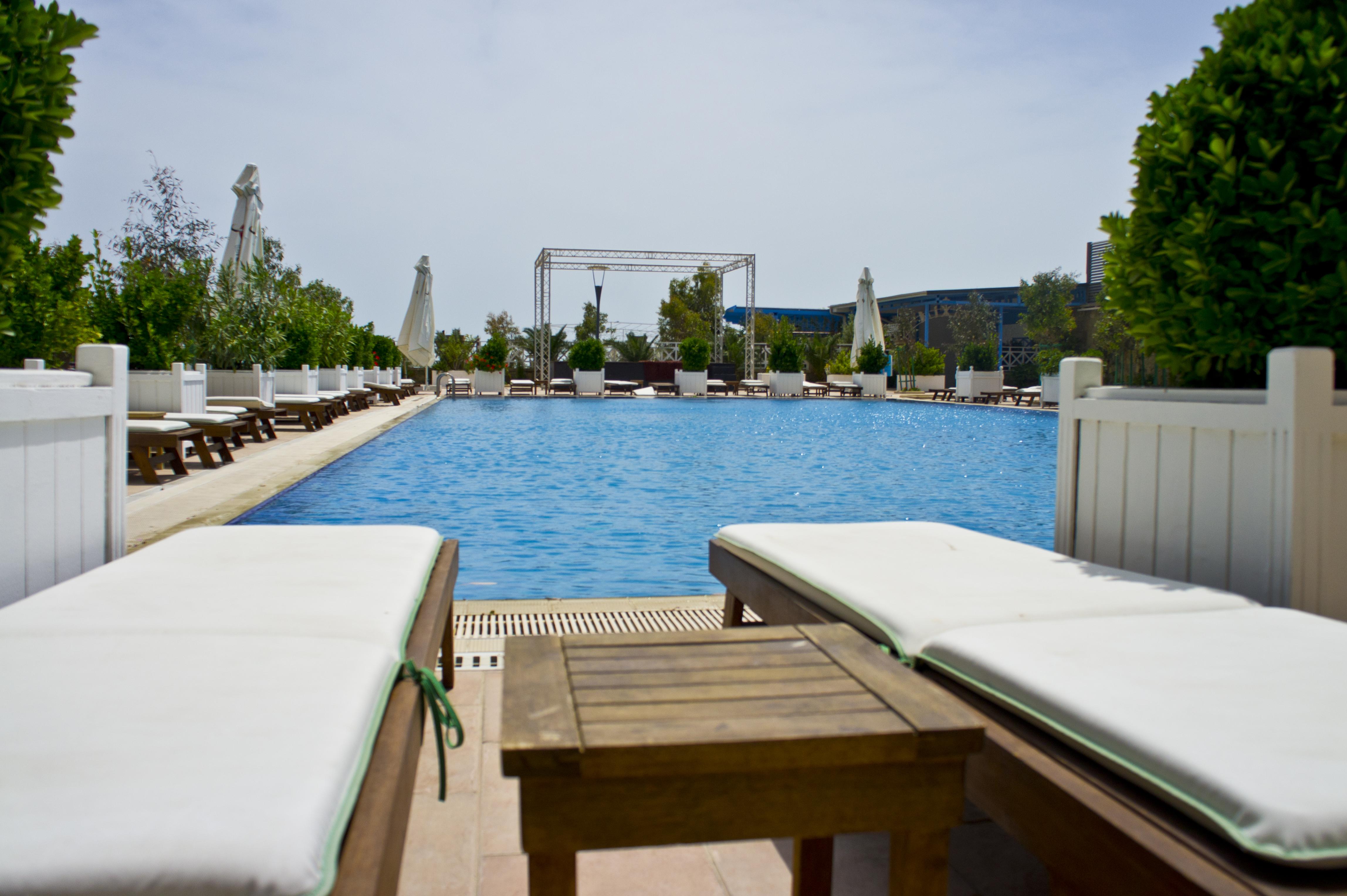 Hotel Sapphire Marine Baku Exteriér fotografie
