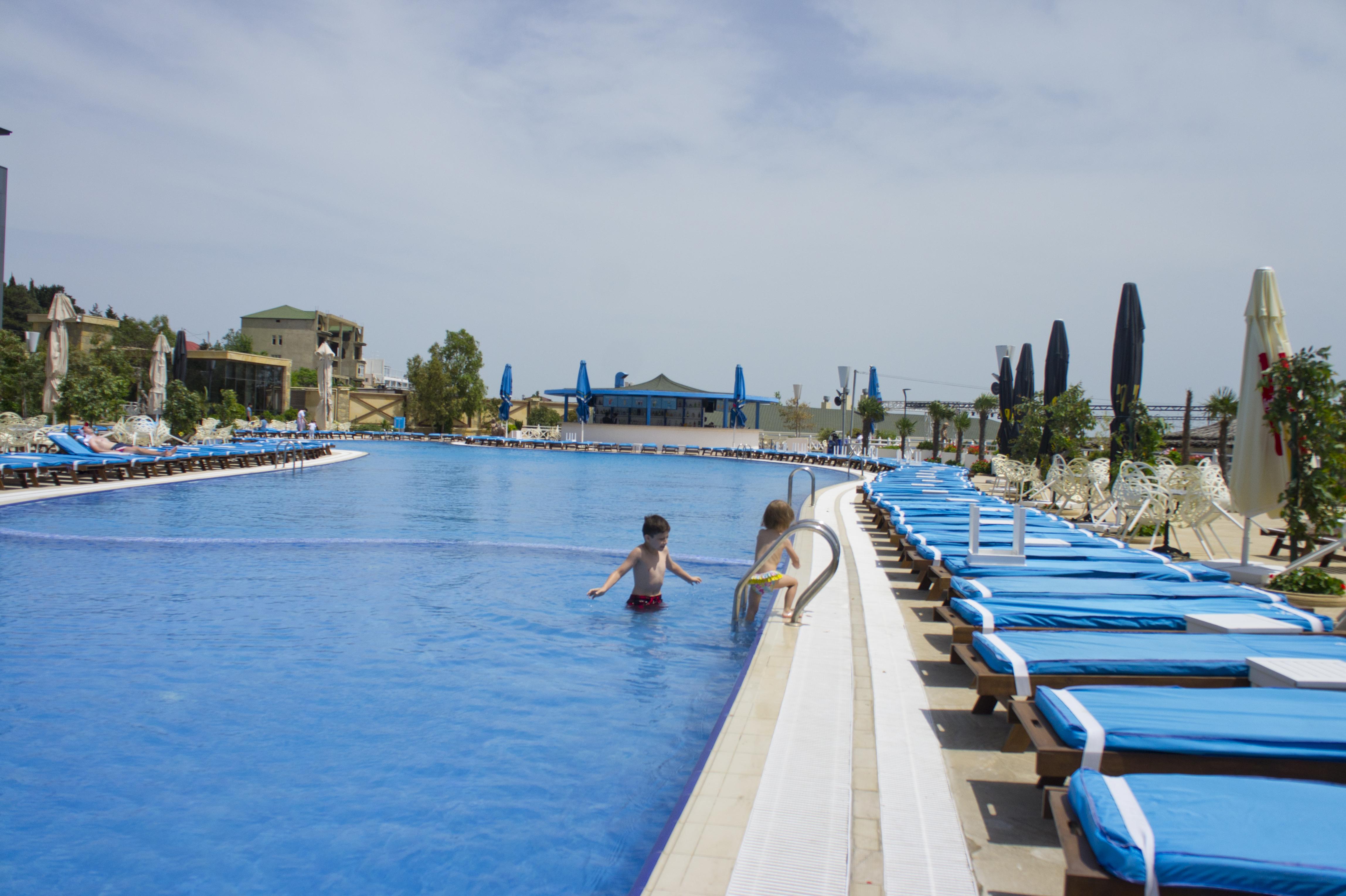 Hotel Sapphire Marine Baku Exteriér fotografie