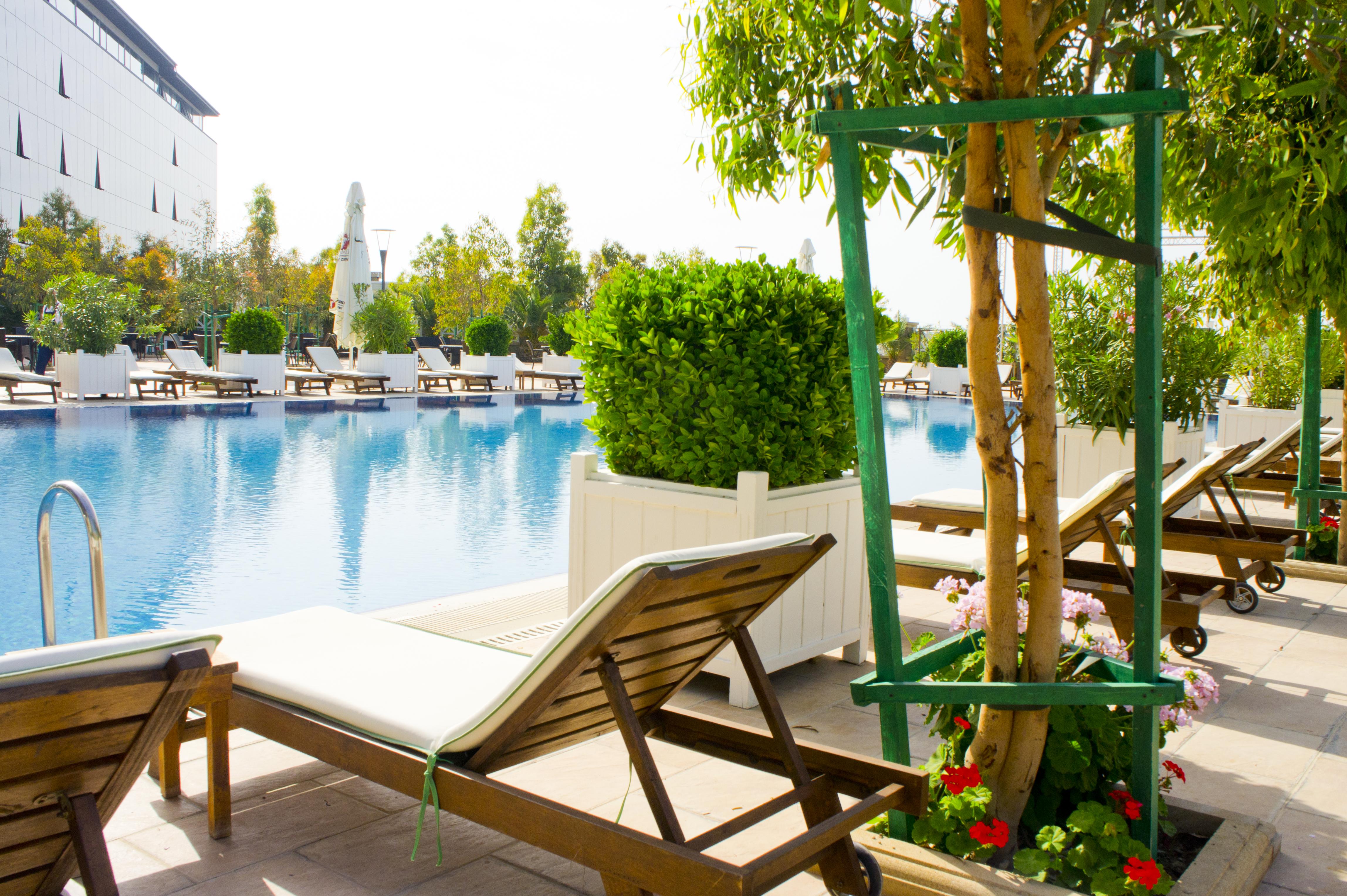 Hotel Sapphire Marine Baku Exteriér fotografie