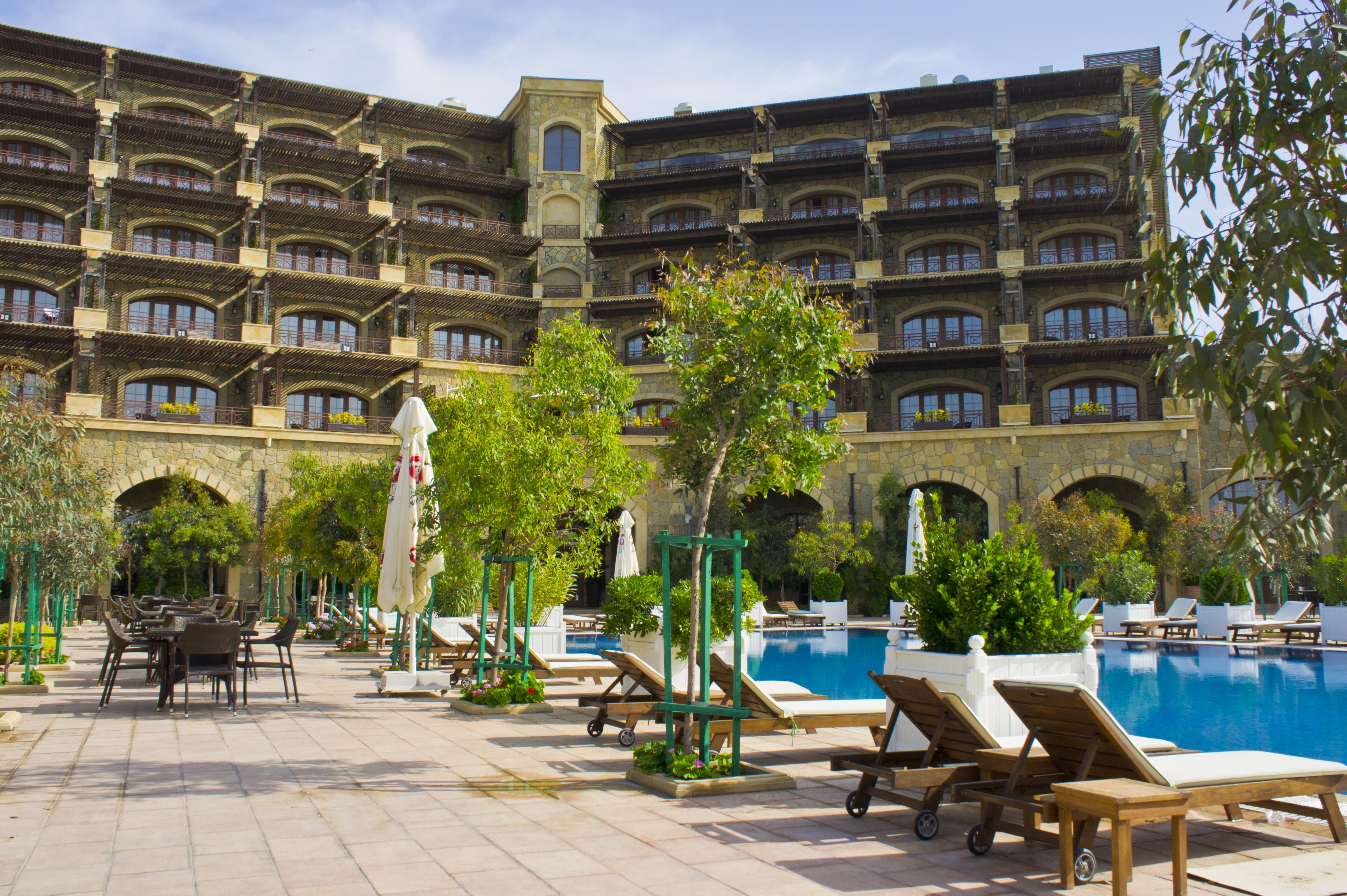 Hotel Sapphire Marine Baku Exteriér fotografie