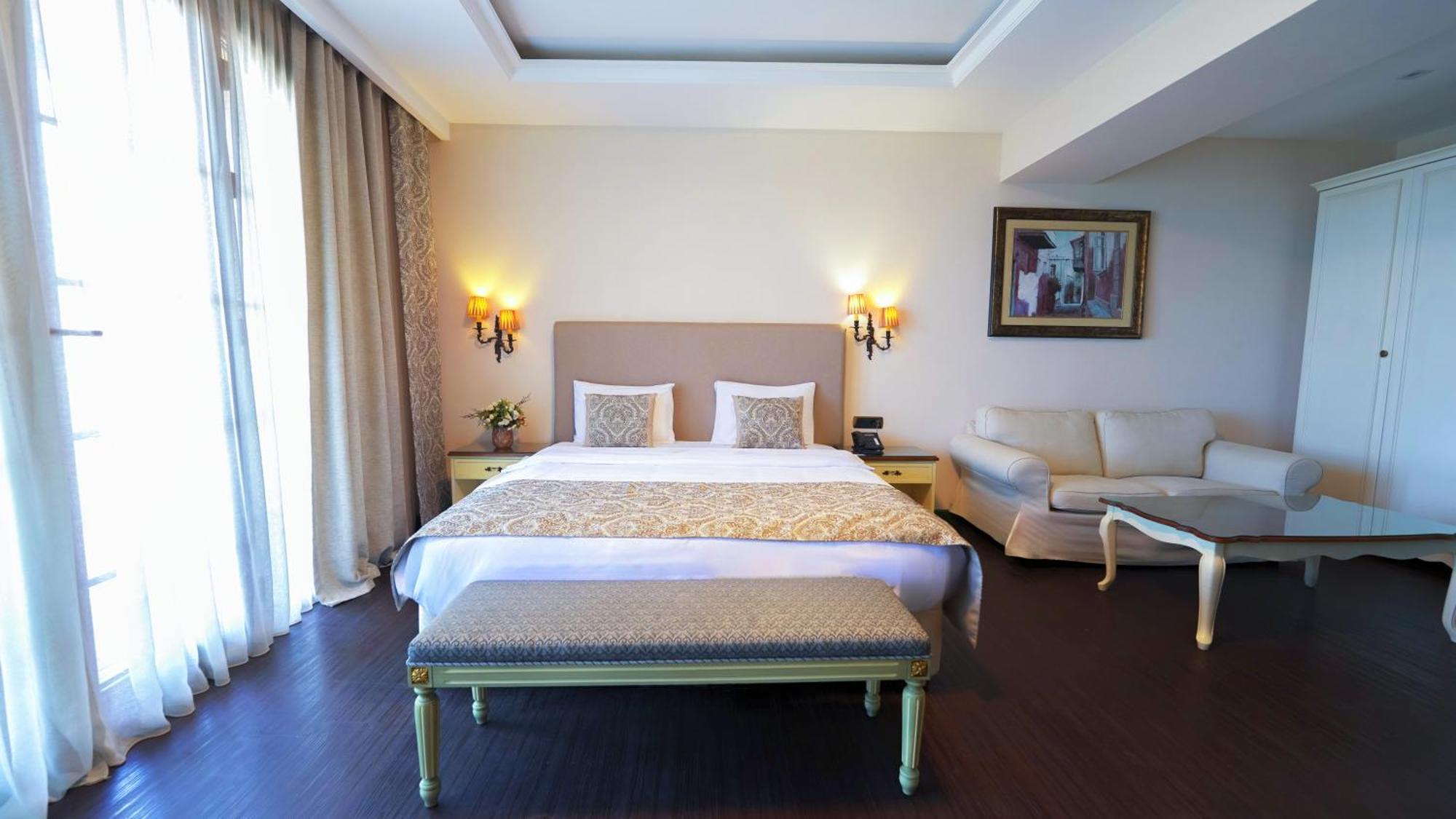 Hotel Sapphire Marine Baku Exteriér fotografie