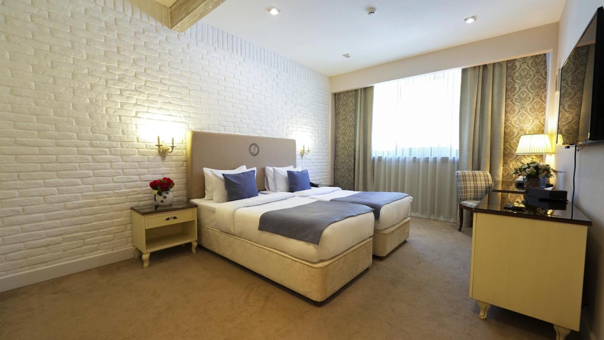 Hotel Sapphire Marine Baku Exteriér fotografie